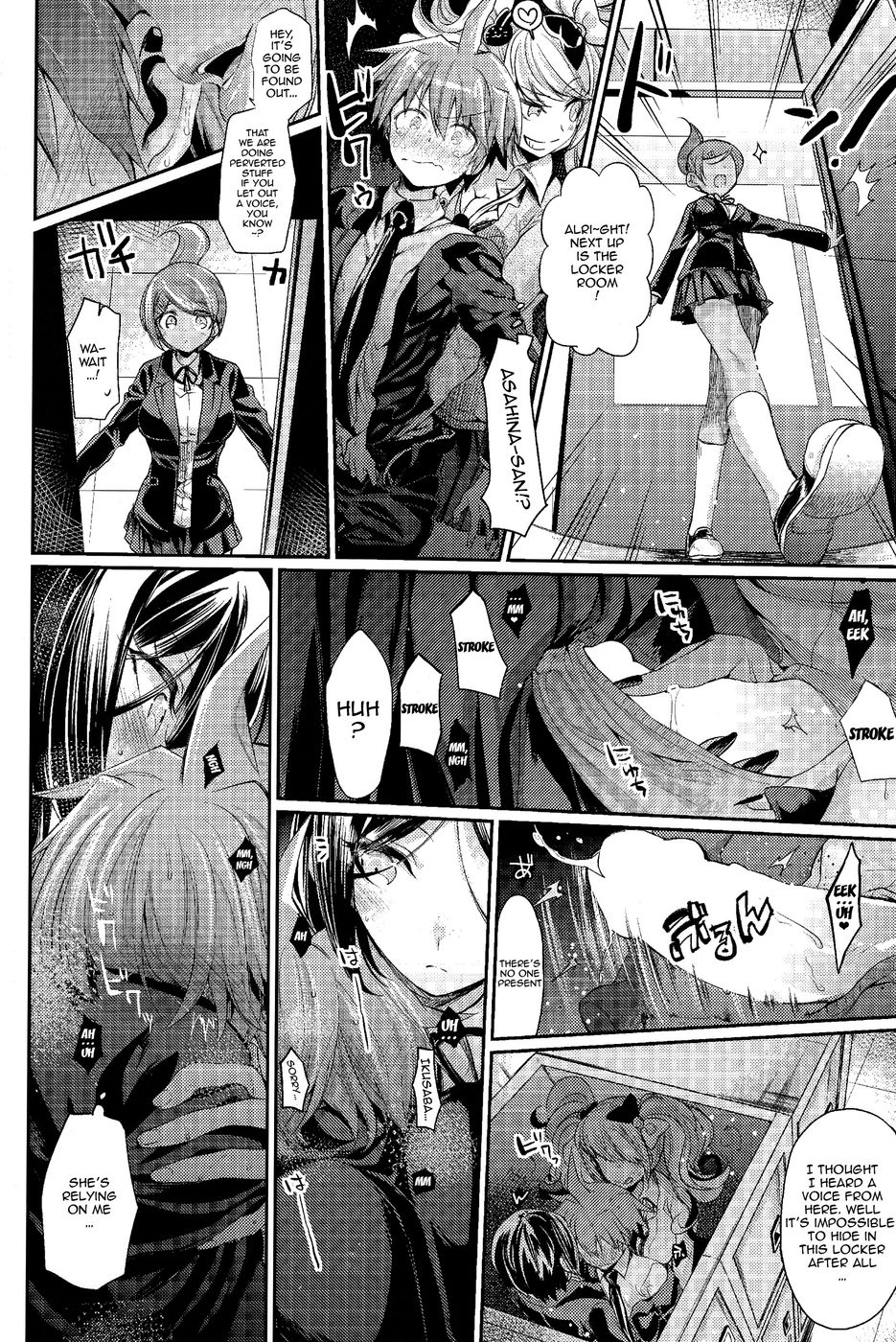 Hentai Manga Comic-Zetsubou Locker Room-Read-13